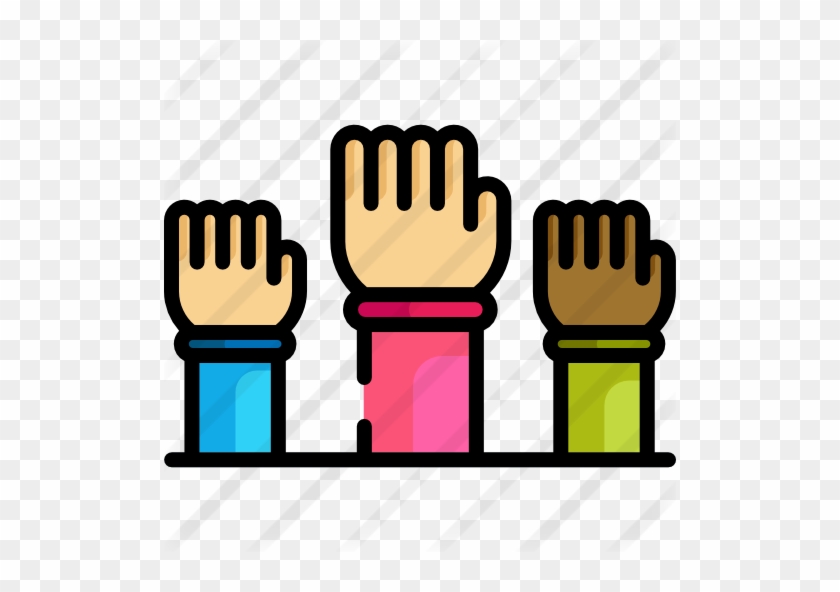 Raise Hand Free Icon - Raise Hand Free Icon #1529887