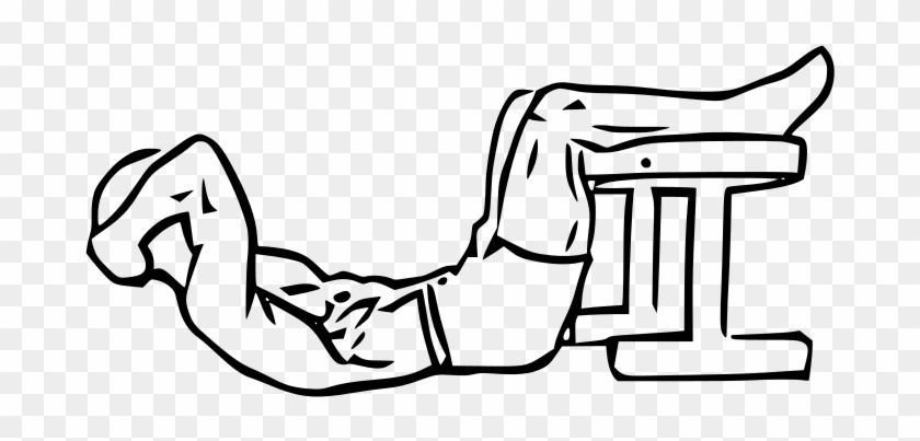 Exhale As You Raise Your Shoulders 12 To 15 Inches - Exhale As You Raise Your Shoulders 12 To 15 Inches #1529889