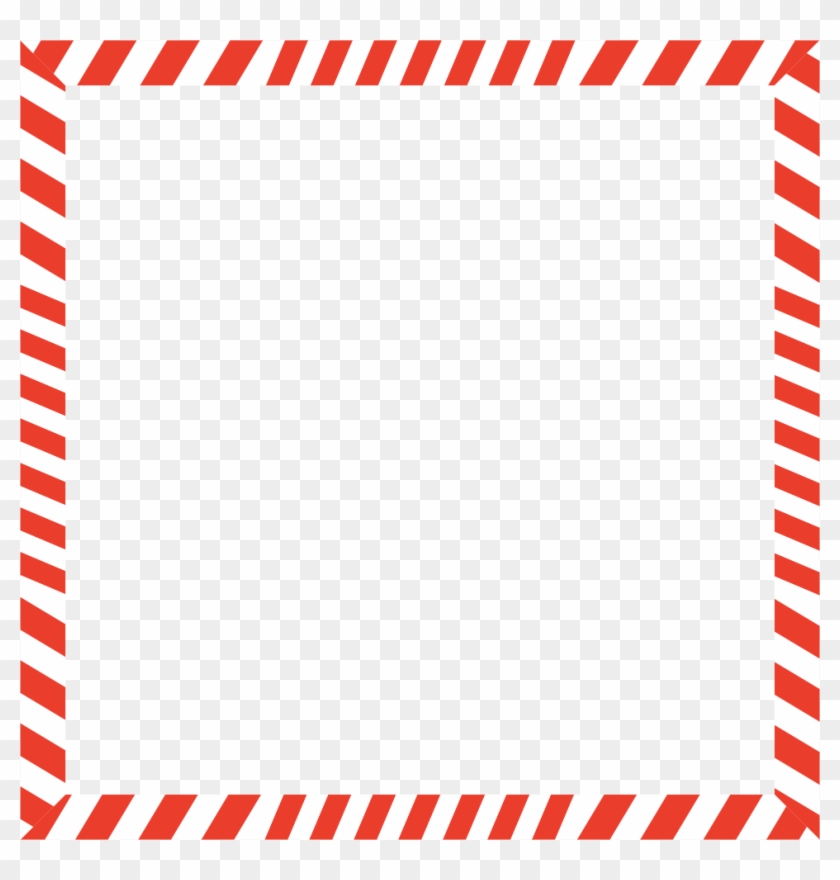 This Is A Candy Cane Frame - This Is A Candy Cane Frame #1529959