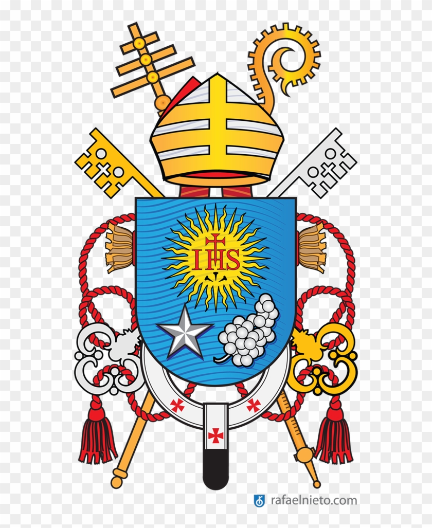 Escudo Del Papa Francisco - Escudo Del Papa Francisco #1530015
