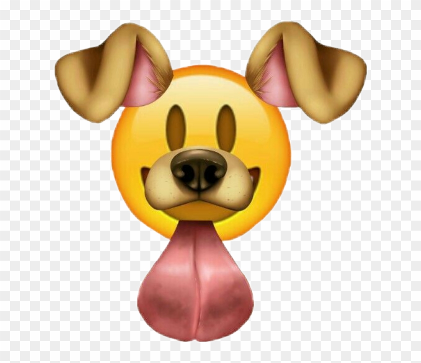 Snapchat Clipart Dog - Snapchat Clipart Dog #1530165