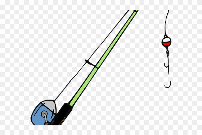 Fishing Pole Clipart Transparent Background - Fishing Pole Clipart Transparent Background #1530260