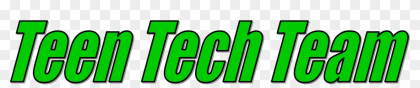 Teen Tech Team Logo - Teen Tech Team Logo #1530315