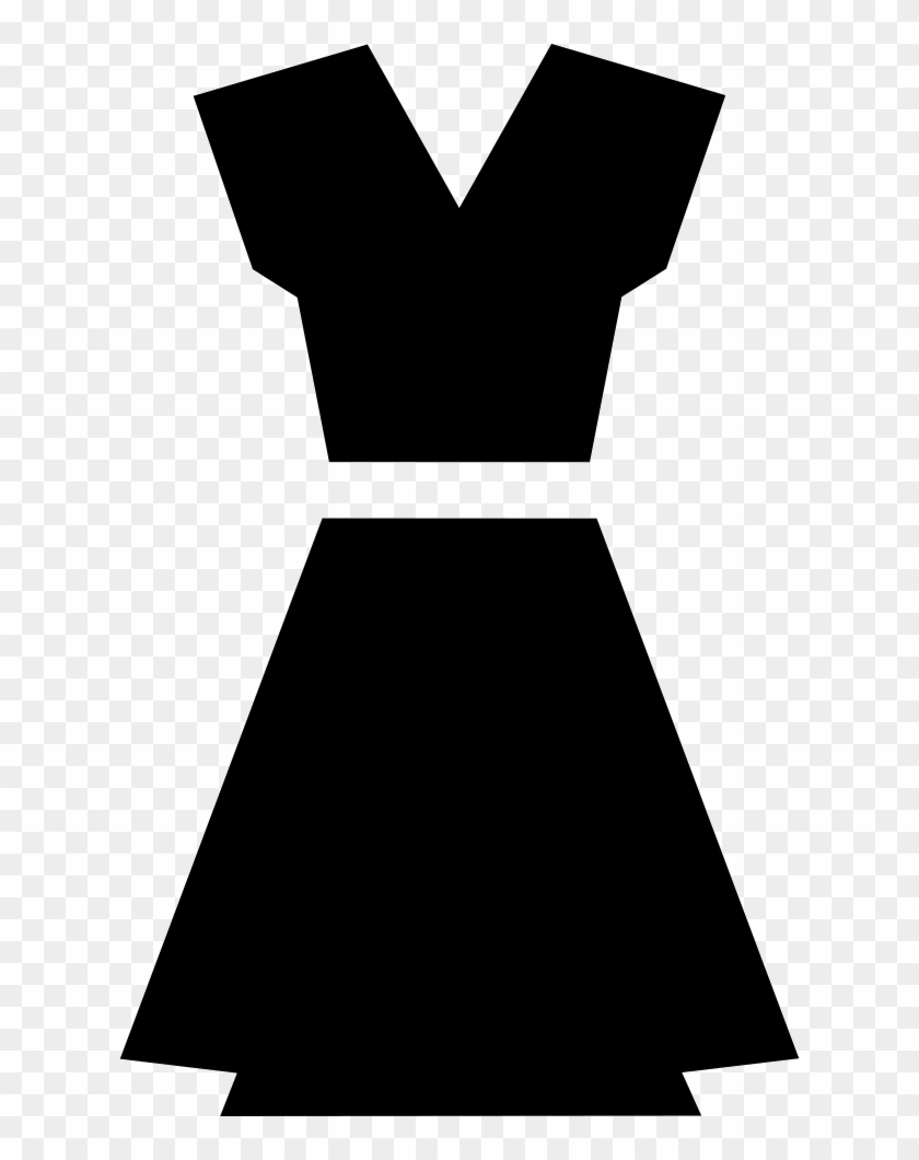 Female Black Dress Svg Png Icon Free Download - Female Black Dress Svg Png Icon Free Download #1530324