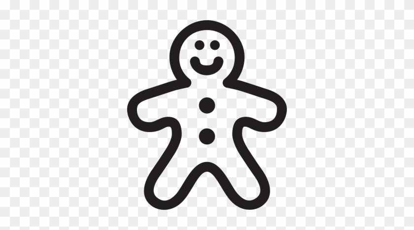 Gingerbread, Holiday, Recess, Kids, Winter, Xmas Icon, - Gingerbread, Holiday, Recess, Kids, Winter, Xmas Icon, #1530349