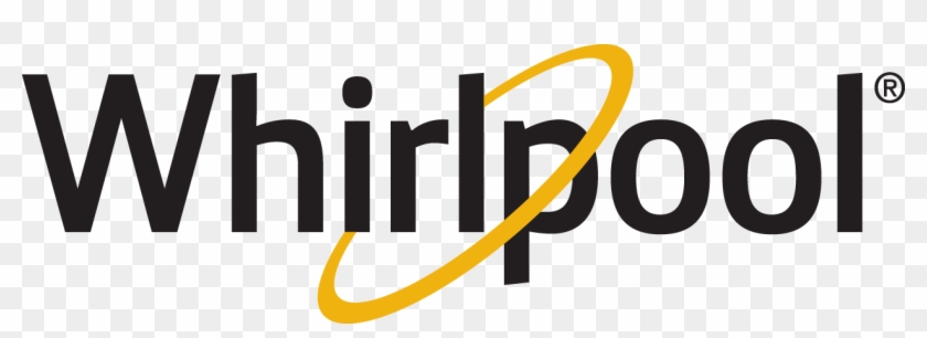 Whirlpool Brand Logo 2 Color Black Png - Whirlpool Brand Logo 2 Color Black Png #1530382