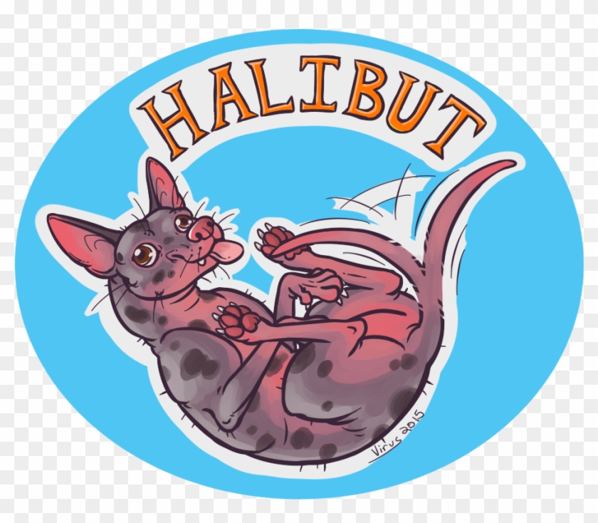 Badge - Halibut - Badge - Halibut #1530549