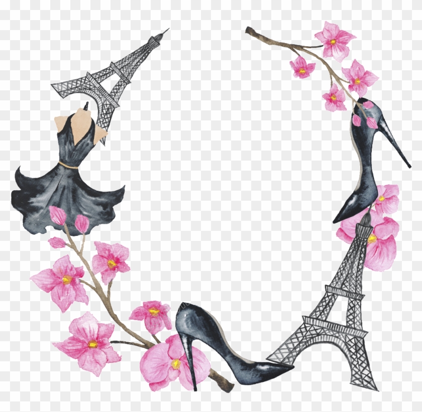 Clip Art Royalty Free Hand Painted Fashion Item Cartoon - Clip Art Royalty Free Hand Painted Fashion Item Cartoon #1530555