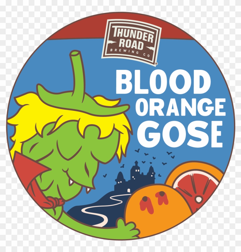 Blood Orange Gose - Blood Orange Gose #1530637