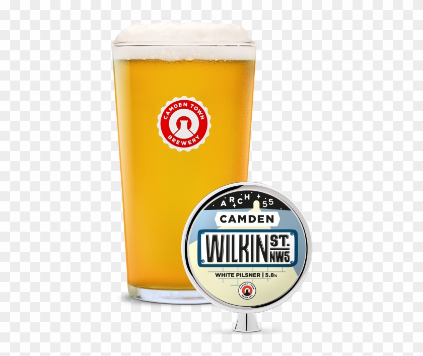Camden Wilkin Street Nw5 White Pilsner - Camden Wilkin Street Nw5 White Pilsner #1530736