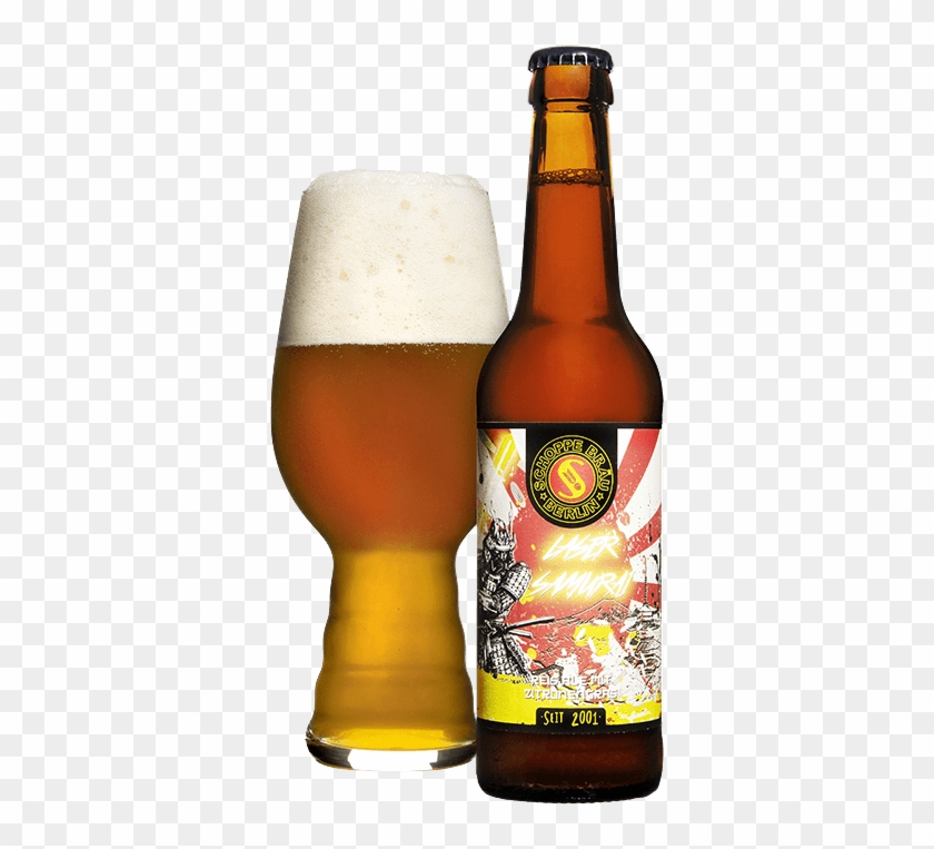 Poured Glass *laser Samurai* With Bottle - Poured Glass *laser Samurai* With Bottle #1530741
