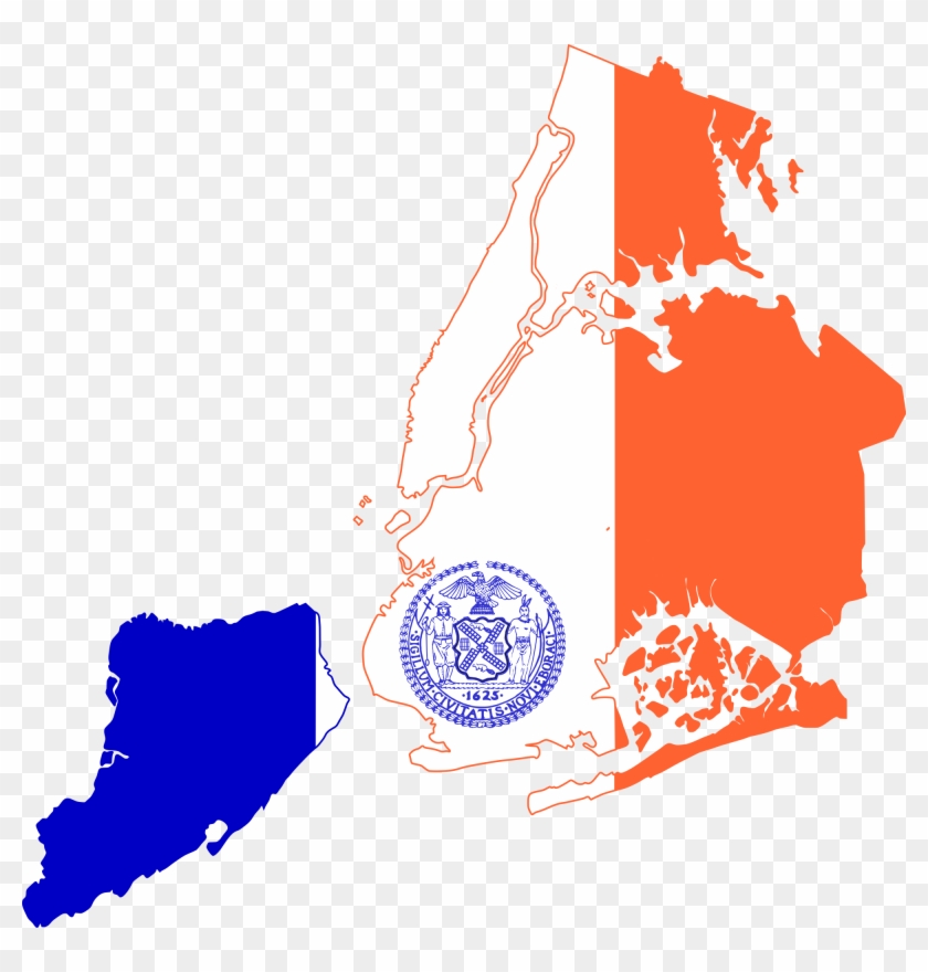 Clipart Transparent Library File Flag Of New York Svg - Clipart Transparent Library File Flag Of New York Svg #1530848