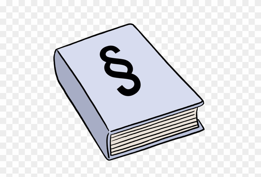 Gesetz Clipart - Gesetzbuch Symbol #237262