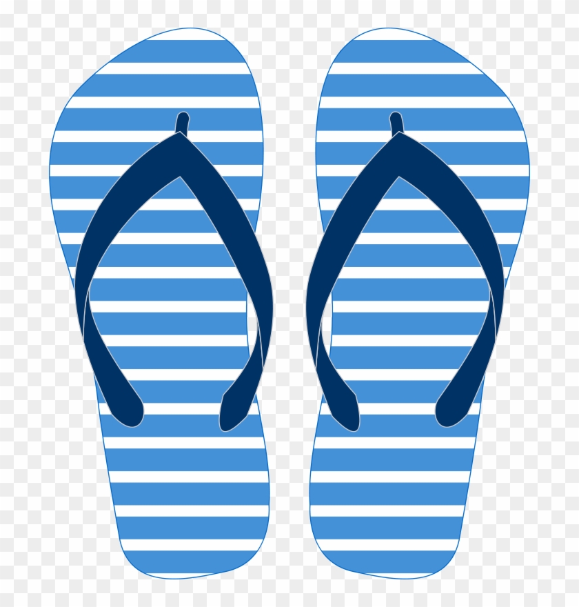 Beach Flip Flops Clipart - Americas Best Value Inn And Suites #237316