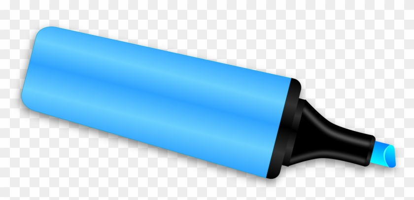 Marker Clip Art - Highlighter Clipart #237505