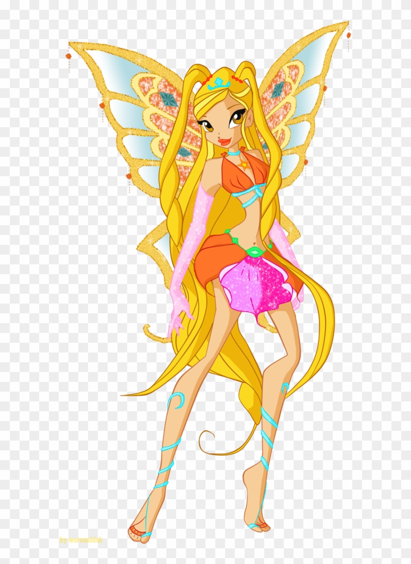 Stella Enchantix By Werunchick On Deviantart - Winx Club Stella Enchantix #237518