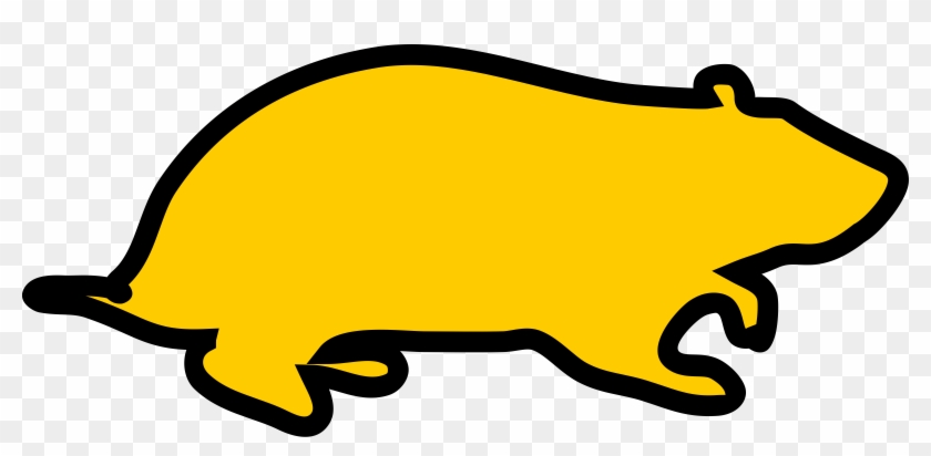 Hamster Clipart Outline - Clip Art #237633