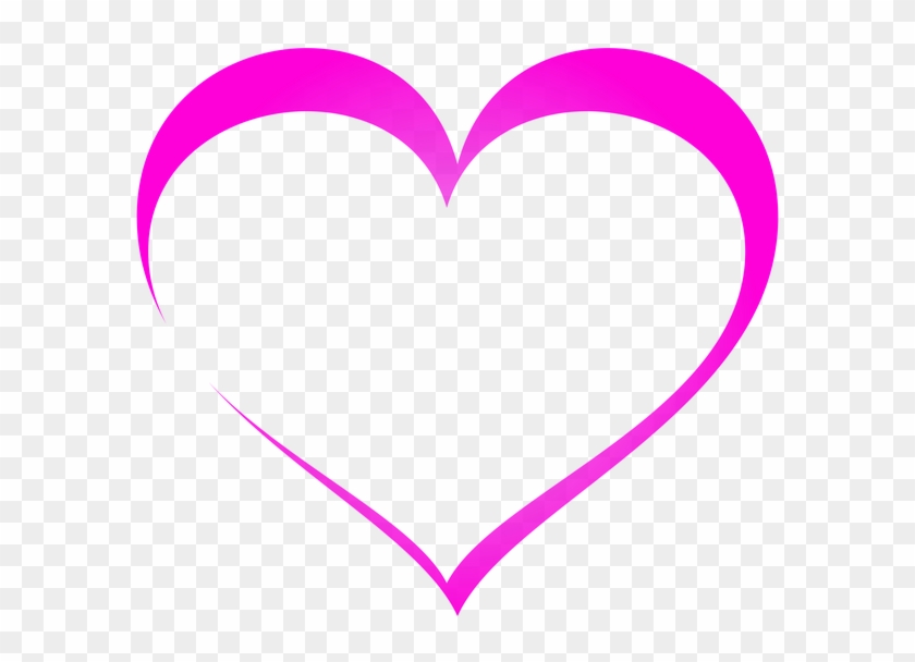 Clipart Coeur Fond Transparent - Clip Art #237699