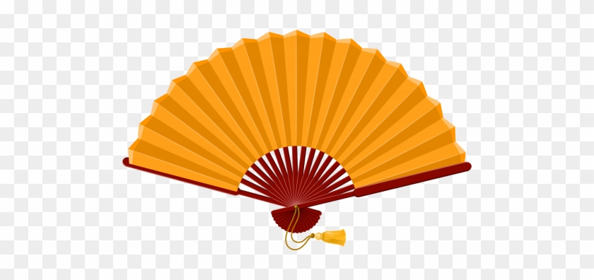 Chinese Fan Png Clip Art - Hand Fan #237722