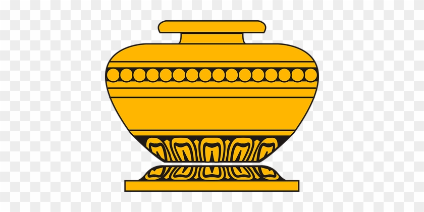 Container, Pitcher, Pot, Urn, Vase - Urn Clipart #237792