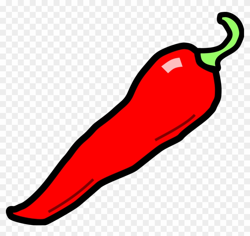 Sili Clipart - Chili Pepper Clipart #238114