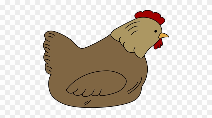 Clipart Hen - Clipart Hen On Egg #238127