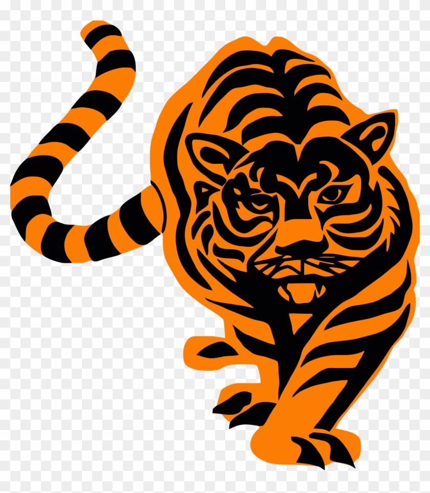 Tigres Clipart Growl - Tiger Clipart #238222