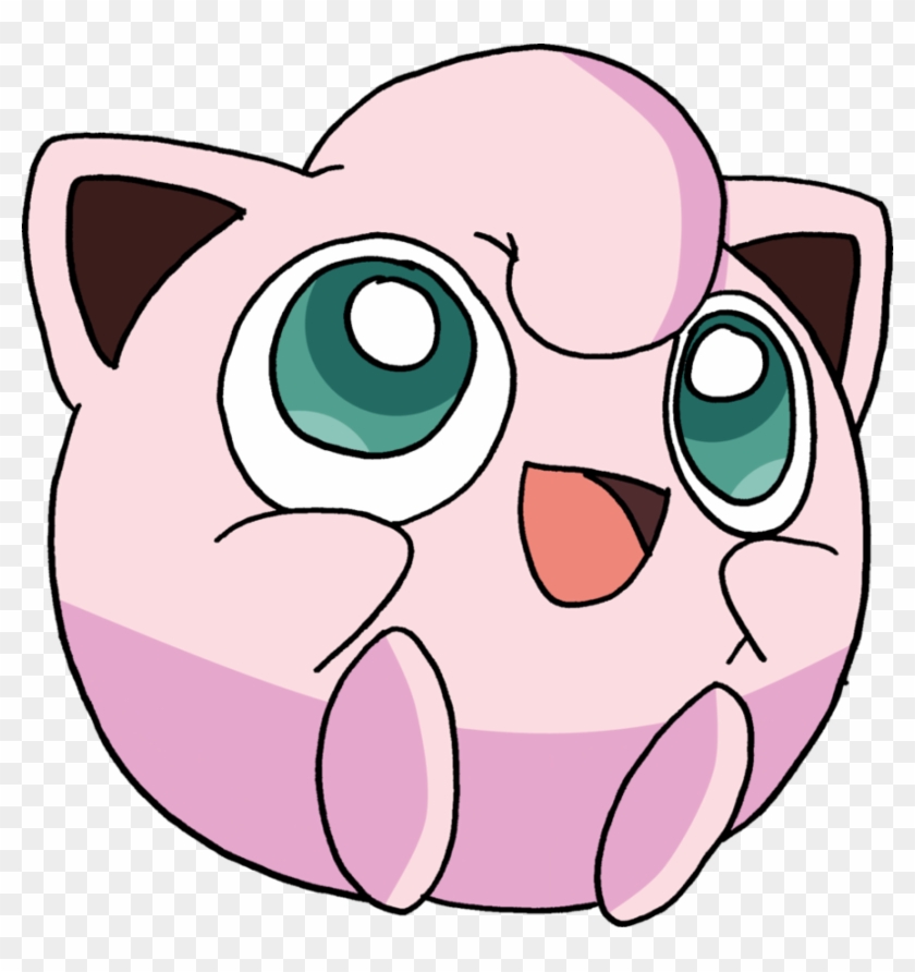 Secondly - - Pokemon Character Jigglypuff #238350