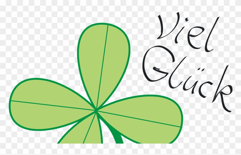 Aufschriften Wie “viel Glück” Oder “gute Besserung” - Glück Clipart #238385