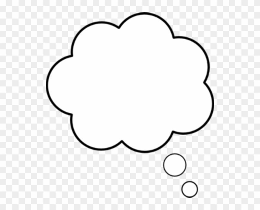 Thought Bubble Clipart Transparent #238439