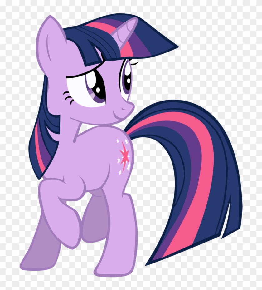 My Little Pony Clipart Hd - My Little Pony Twilight Sparkle Vector #238662