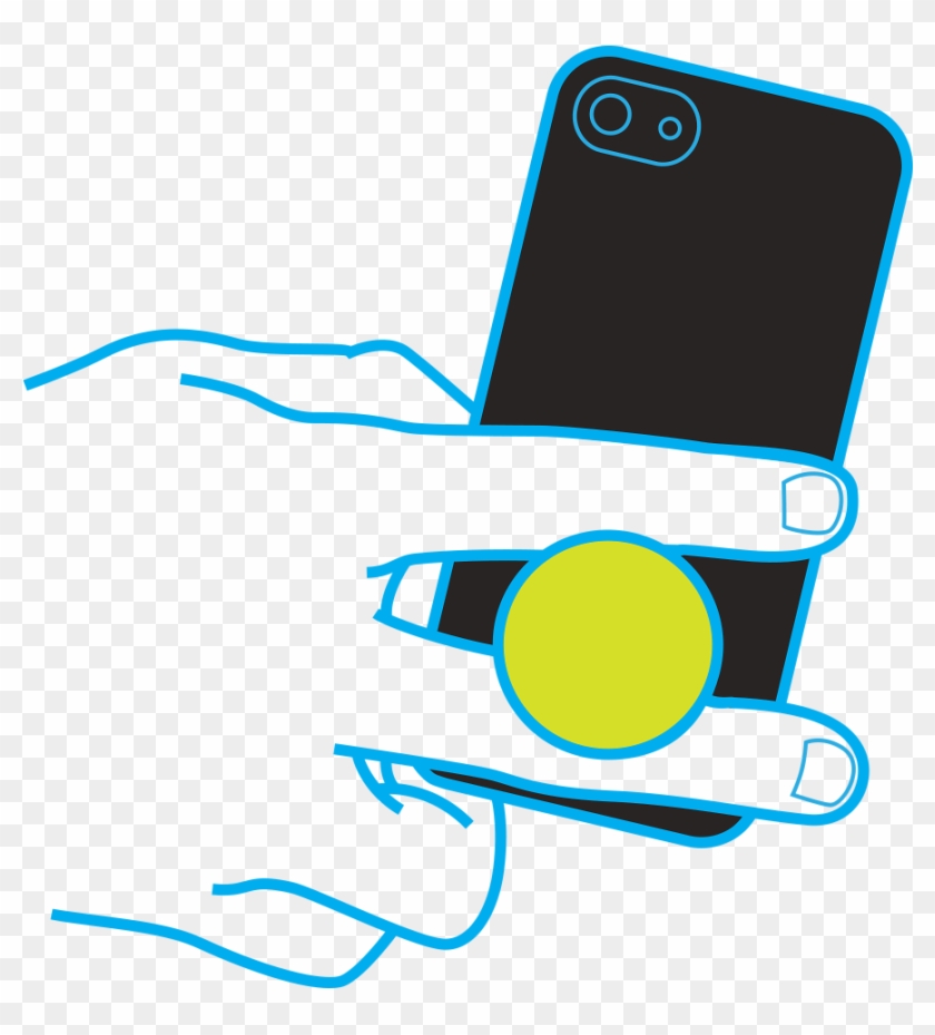 Popsocket Pop Grip Stand Wrap Universeel Popsockets #238771