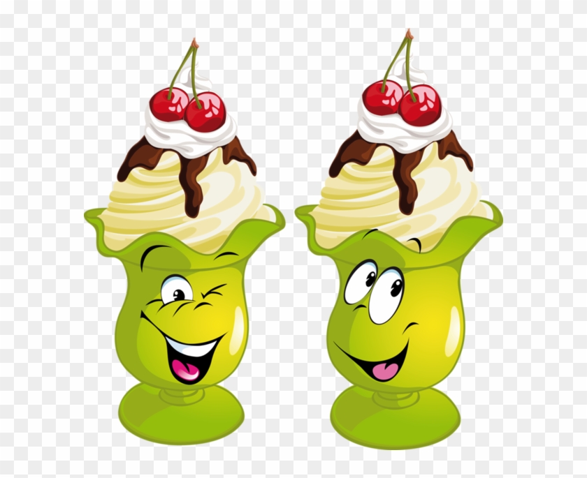 Les - Eisbecher Clipart #238889
