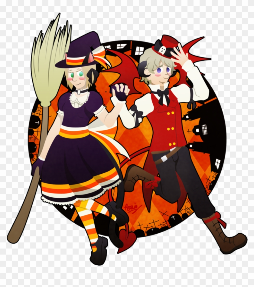 Latliech Halloween By Rose-mcsugar - Halloween #238925