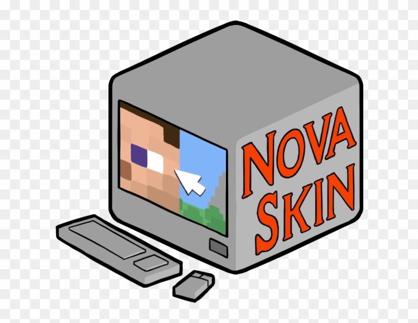 Search Clip Art Nova Skin 114kb - Minecraft #238926