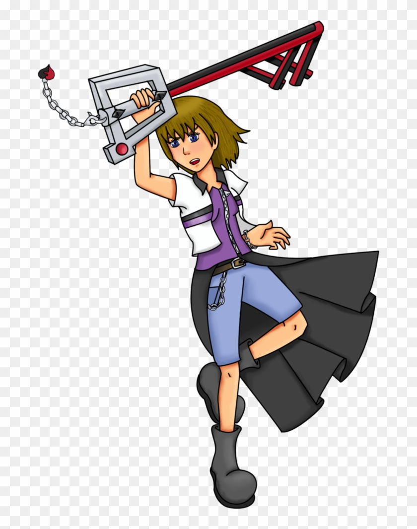 Micia Preview By Rose-anime - Kingdom Hearts #238962