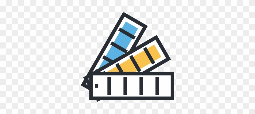 Custom & Whitelabel - Color Palette Icon Png #239151