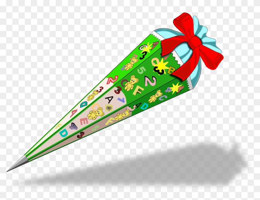 Big Image - Schultüte Clipart #239174