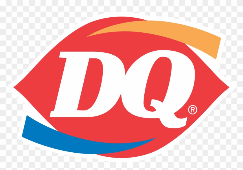 Using This Outdated Font Is An Instant Sign Your Brand - Dairy Queen Logo Pdf #239398