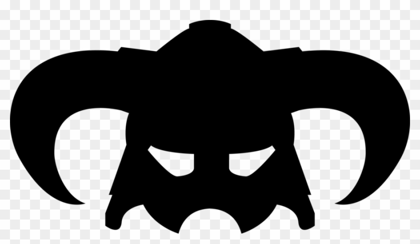 Logos Favourites By Nickanater1 On Deviantart - Skyrim Iron Helmet Logo #239450