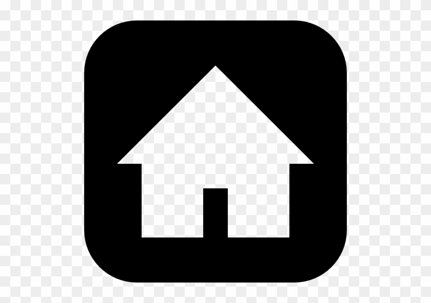 House, Housing, Home, Houses, Buildings, House Silhouette - Home Icon Black Background #239517