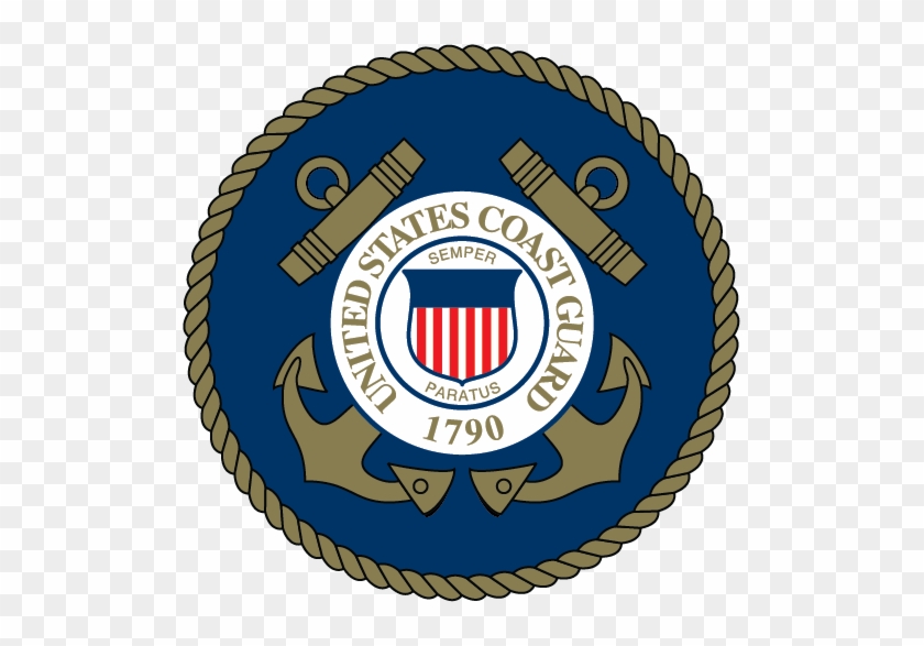 Us Coast Guard Emblem Clip Art Clipart - Coast Guard Logo Png #239569