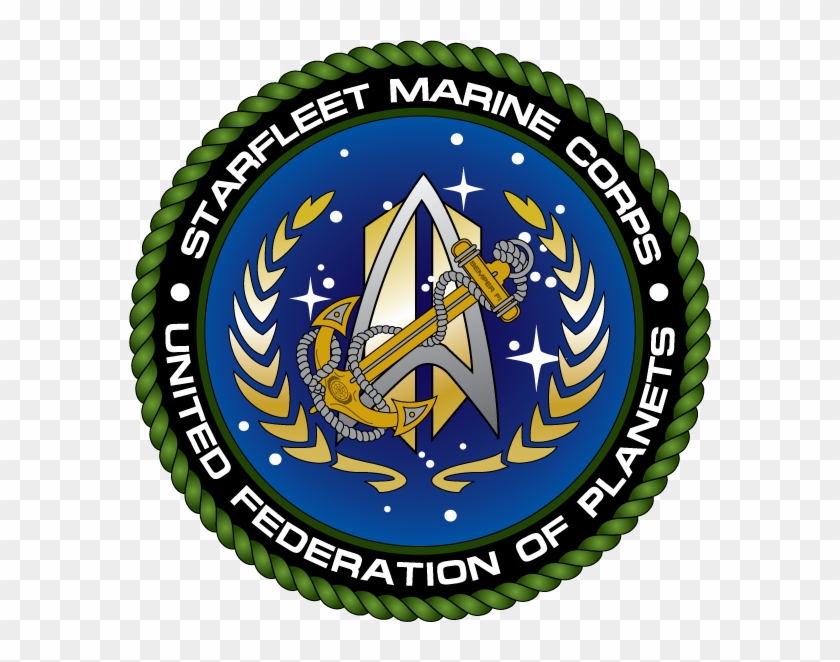Starfleet Marine Corps Ranks - United Federation Of Planets #239978