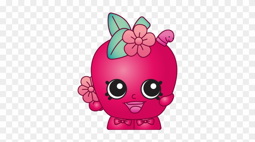 Herramienta De Shopkins Colector - Shopkins Season 1 Apple Blossom #240050