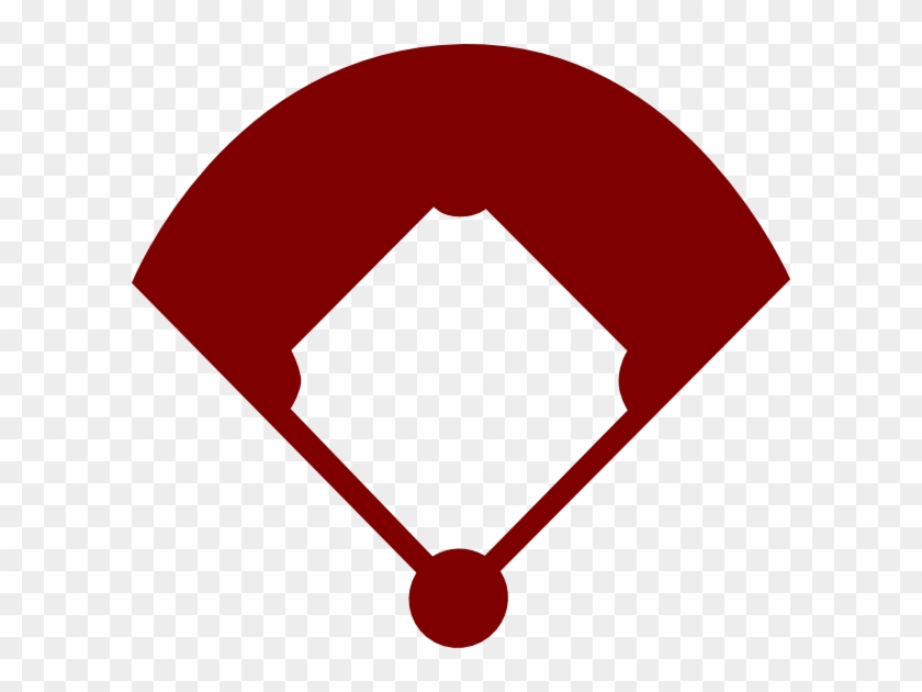 Baseball Diamond Clipart Illustration Image - Baseball Field Clipart #240116