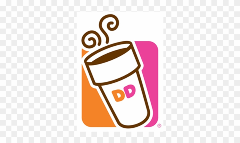 Dunkin Donuts Clipart Logo - Dunkin Donuts Logo Png #240194