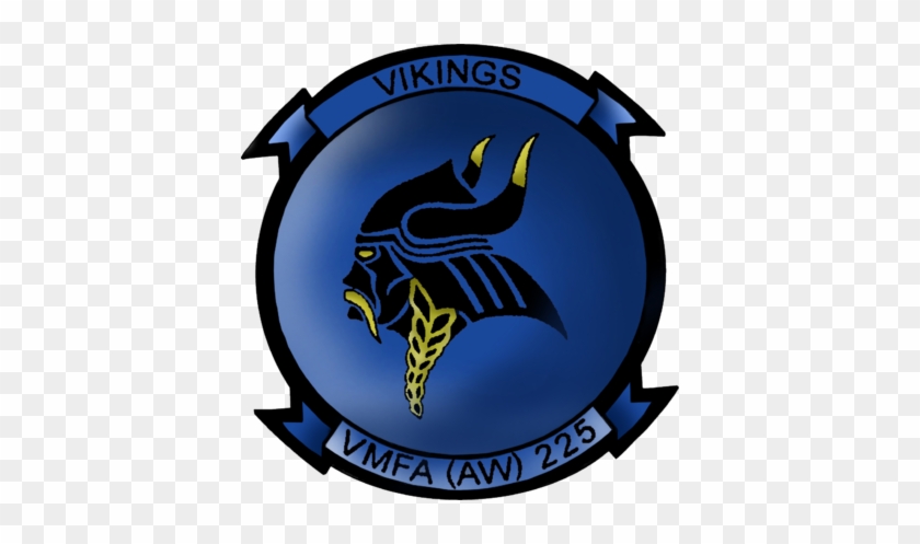 Marine Fighter Attack Squadron - Vmfa Aw 225 Logo #240376
