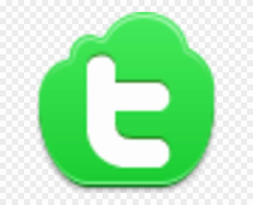 Green Cloud Icon Clip Art - Stock.xchng #240398