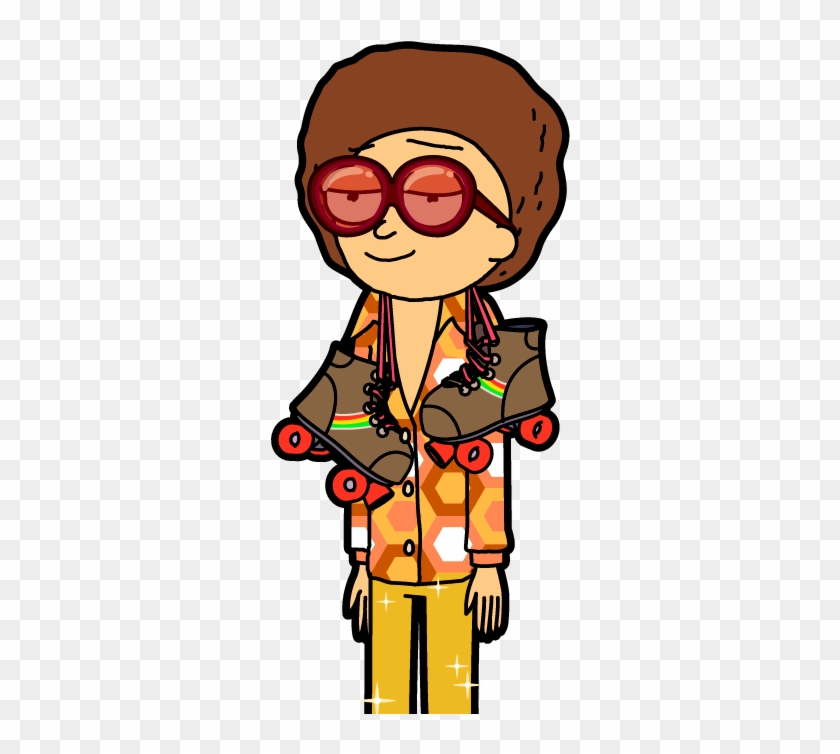 Roller Disco Morty - Roller Disco Morty #240625