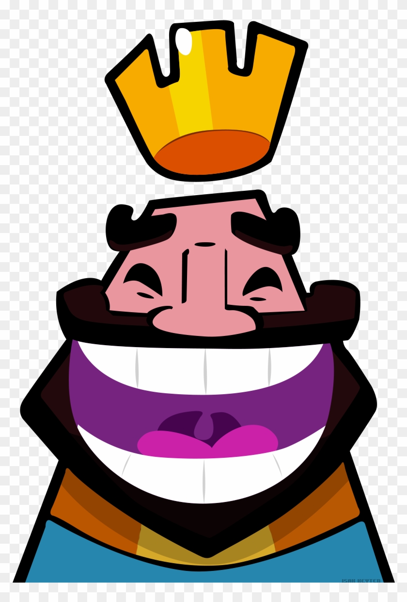Random Coincidential Survival Game - Emoji Clash Royale Png #240671